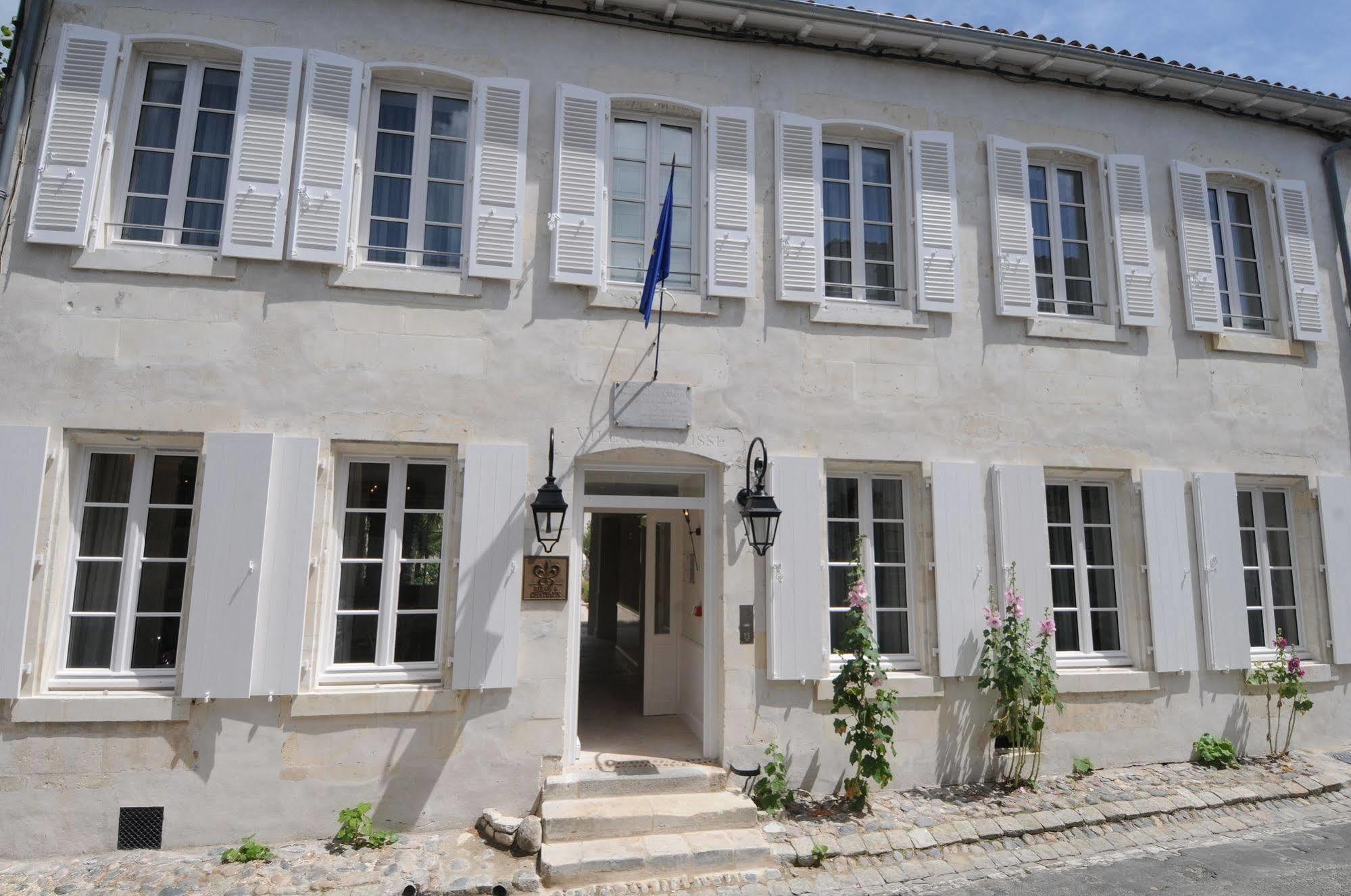 Villa Clarisse & Spa By Olivier Claire Saint-Martin-de-Ré Buitenkant foto